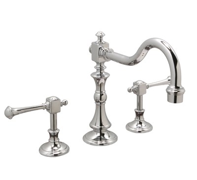 Huntington Brass Kitchen Faucets - Platinum Series K2460301 - Monarch Widespread Kitchen - Chrome